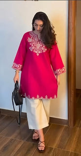 Pure Mul Cotton Coord Set