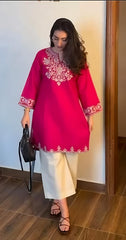 Pure Mul Cotton Coord Set