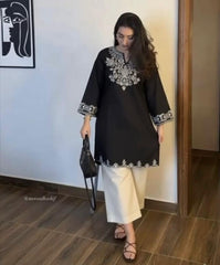 Pure Mul Cotton Coord Set