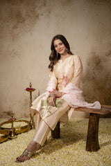 SOFT ASSAM SILK KURTA SETS