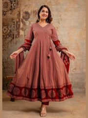 New Anarkali Kurta Set