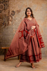 New Anarkali Kurta Set