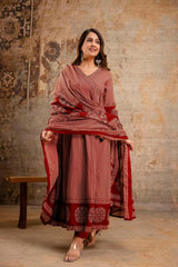 New Anarkali Kurta Set