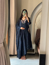 Premium Heavy Rich Dhabu Cotton Aline Suit
