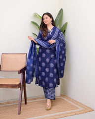 Floral Print kurta set