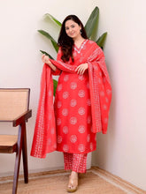 Floral Print kurta set