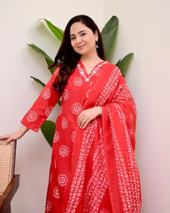 Floral Print kurta set