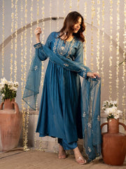 CHANDERI SILK KURTA SETS