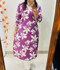 Ziyaa Kurti with pant