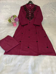 Ziyaa Kurti with Pant