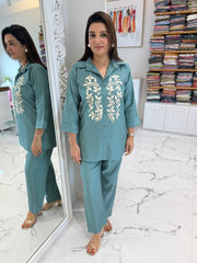 Ziyaa Kurti with Pant