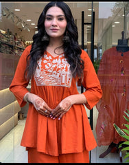 Ziyaa Kurti with Pant