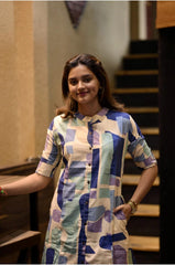 Ziyaa Kurti with Pant