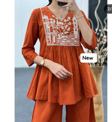 Ziyaa Kurti with Pant