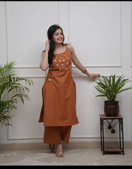 Ziyaa Kurti with Pant