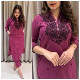 Ziyaa Kurti with Pant