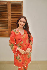 Ziyaa Kurti with Pant
