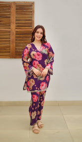 Ziyaa Kurti with Pant