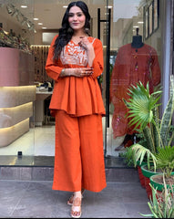 Ziyaa Kurti with Pant