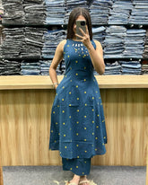 Ziyaa Kurti with Pant