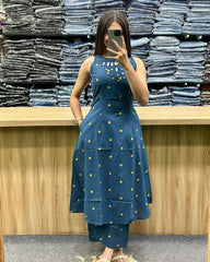 Ziyaa Kurti with Pant