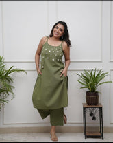Ziyaa Kurti with Pant