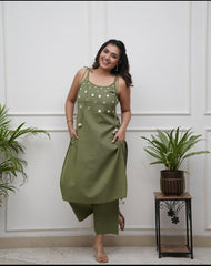 Ziyaa Kurti with Pant