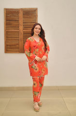 Ziyaa Kurti with Pant