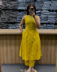 Ziyaa Kurti with Pant