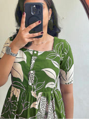 Ziyaa Printed Gown dress