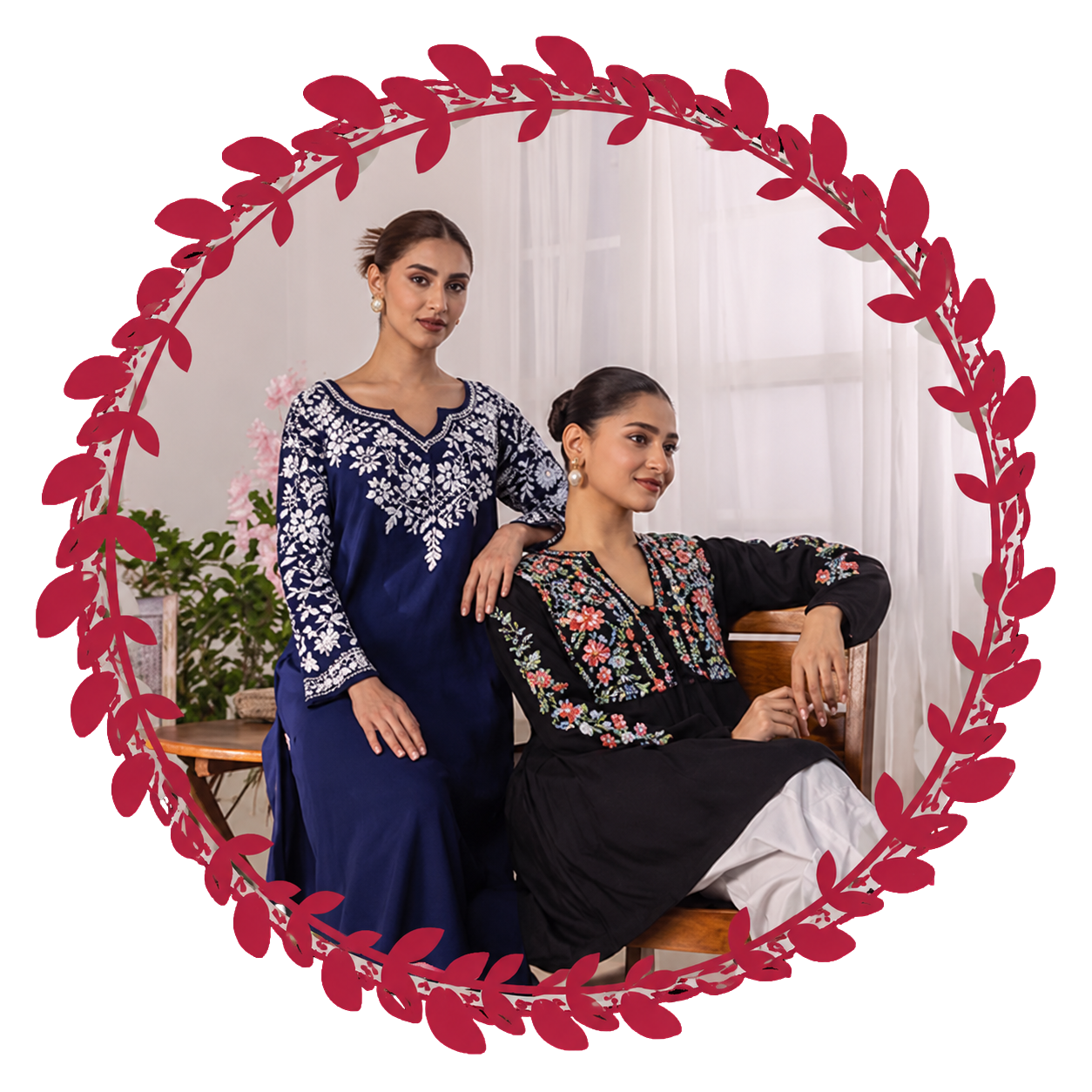 Chikankari