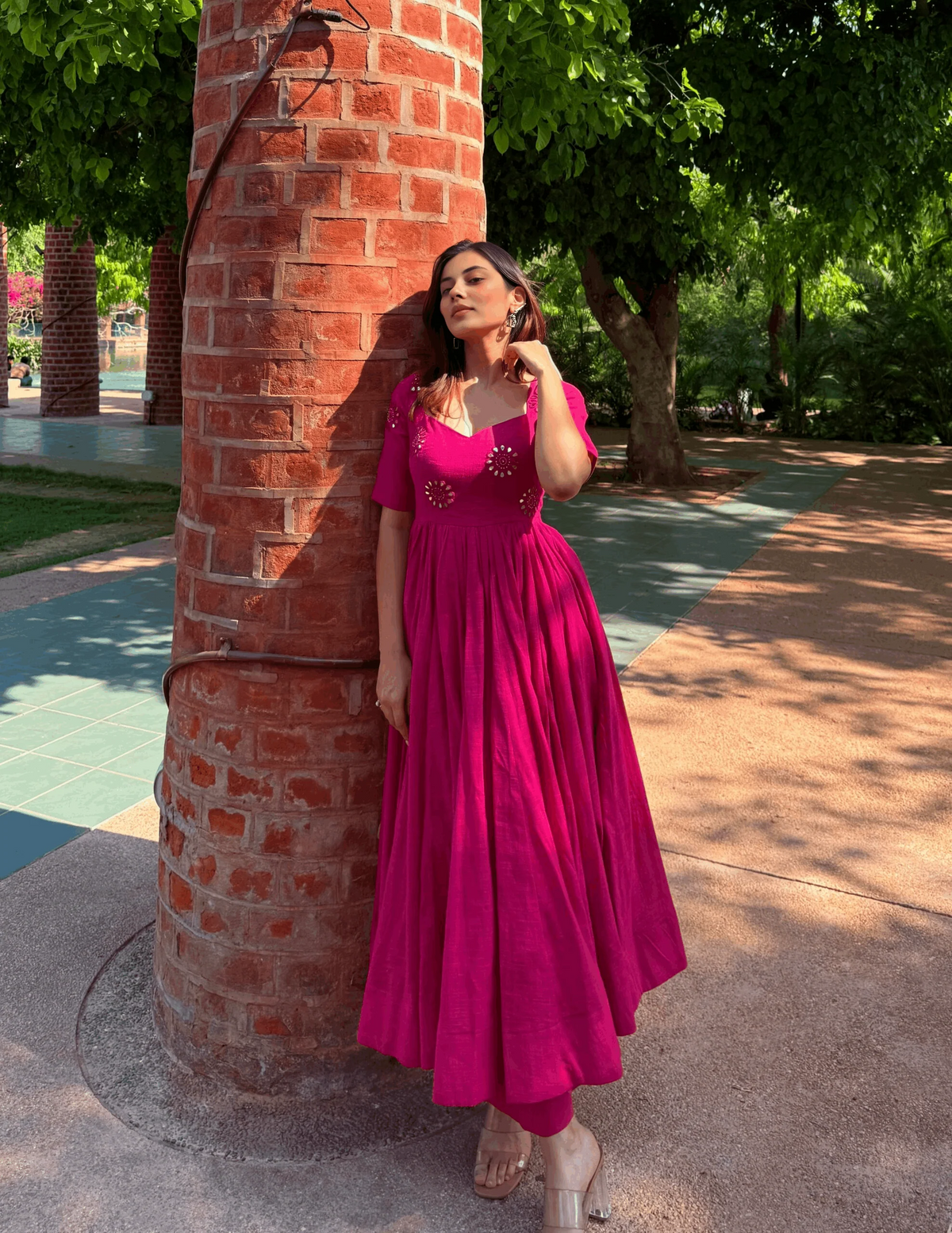 Anarkali Kurta with Pant