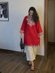 Pure Mul Cotton Coord Set