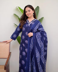 Floral Print kurta set