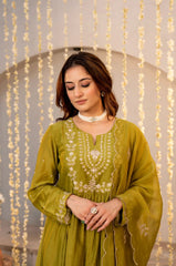 CHANDERI SILK KURTA SETS