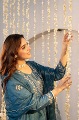 CHANDERI SILK KURTA SETS