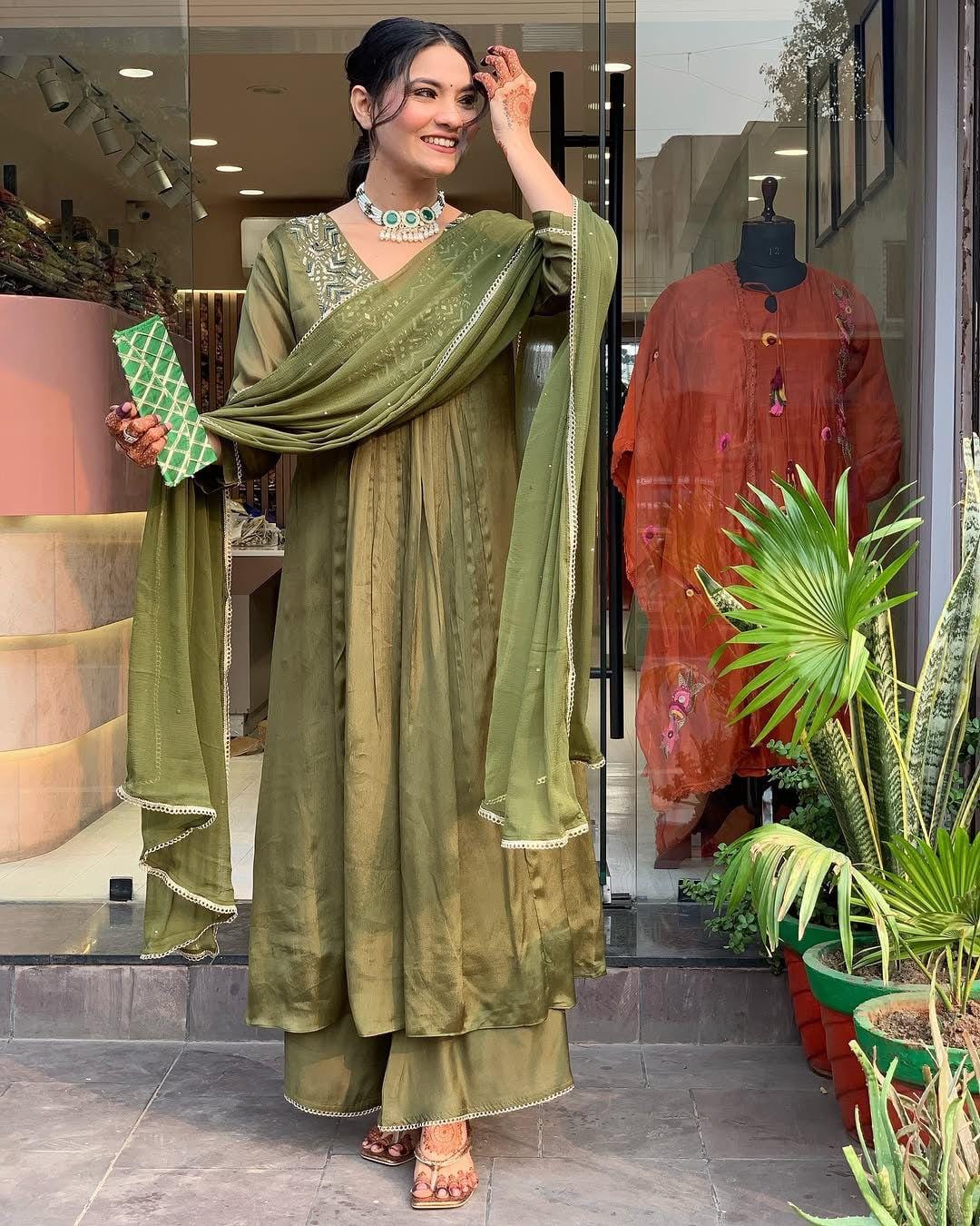 Ziyaa Suit Set