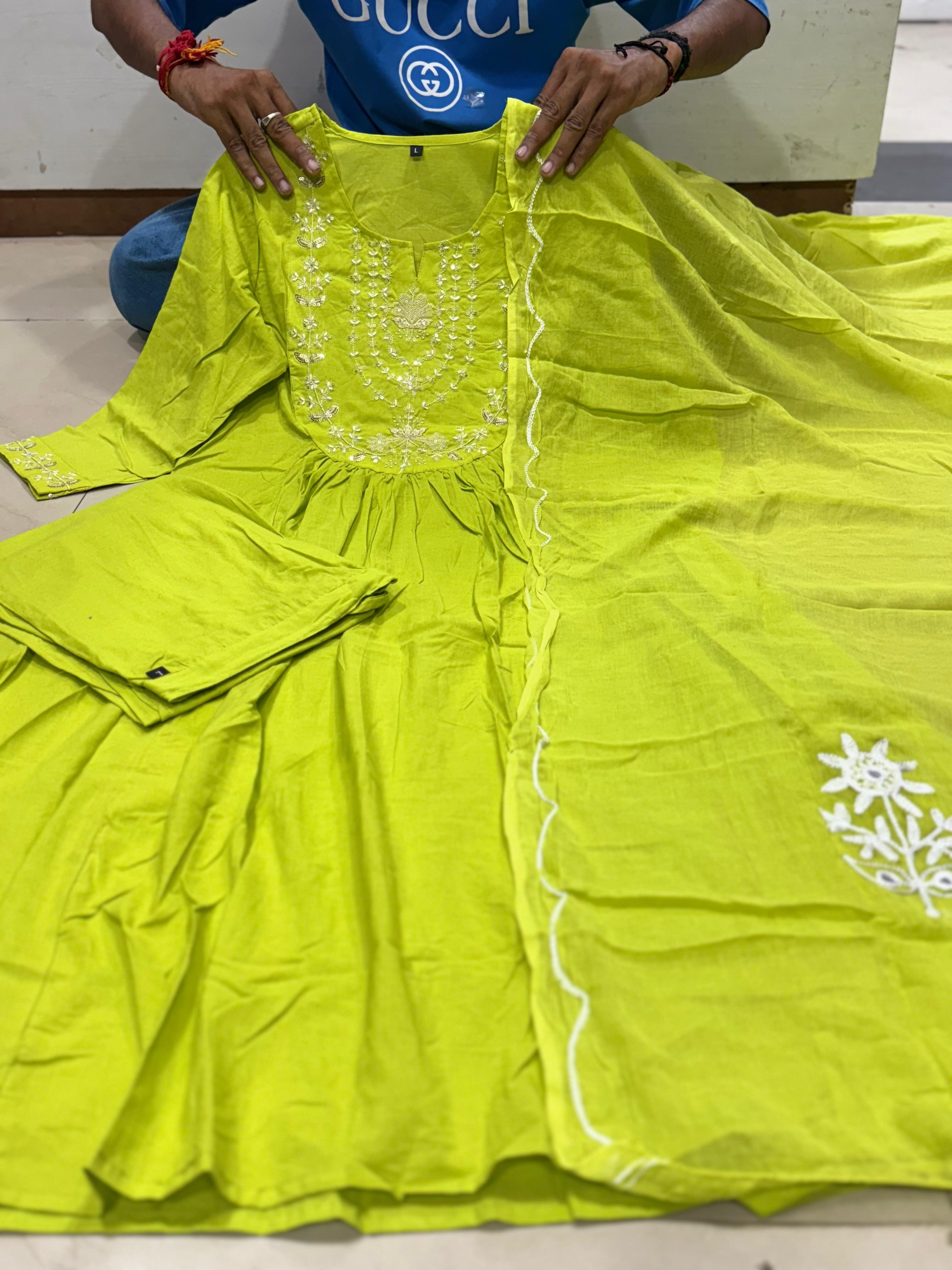 Ziyaa Suit Set