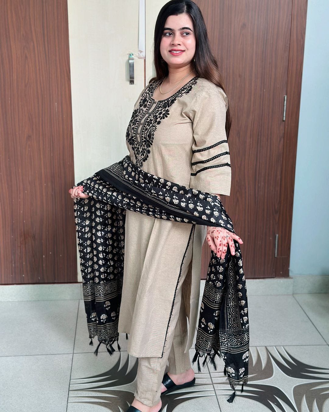 Ziyaa Suit Set