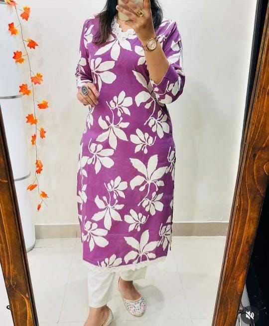 Ziyaa Kurti with pant