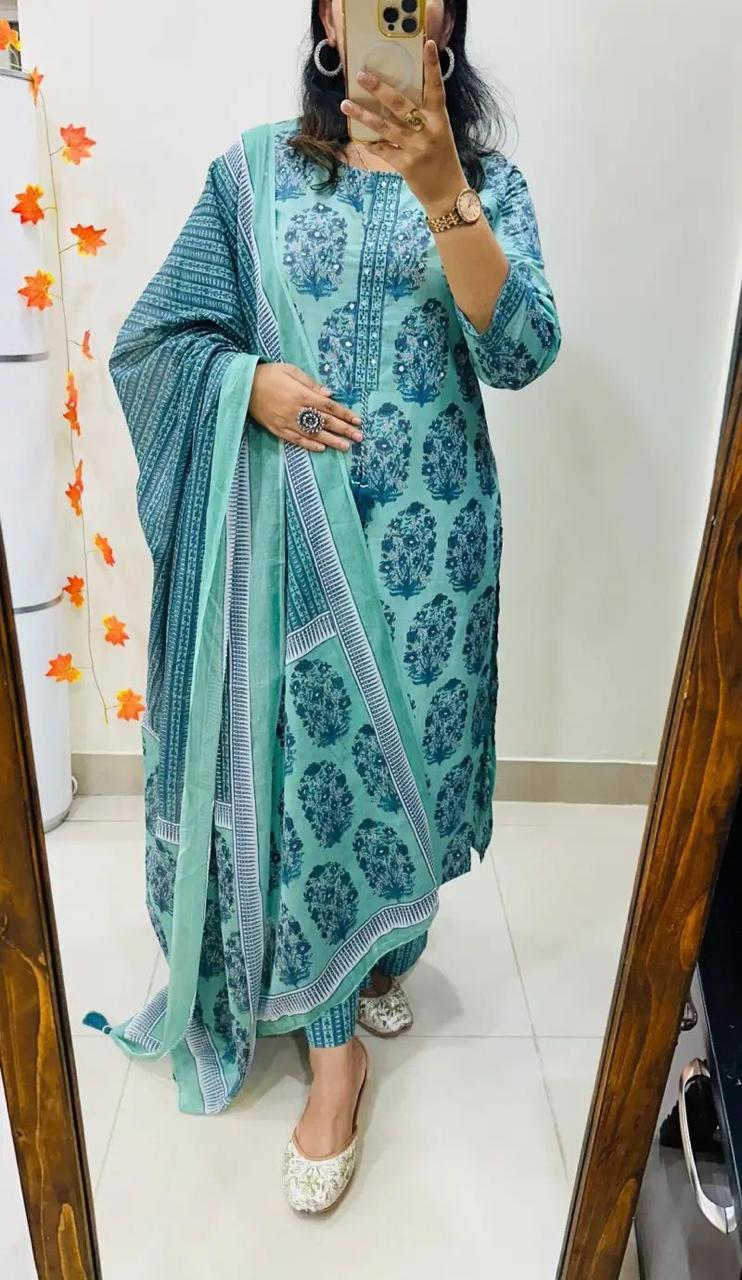 Ziyaa Suit Set