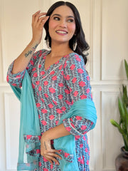 Ziyaa Suit Set