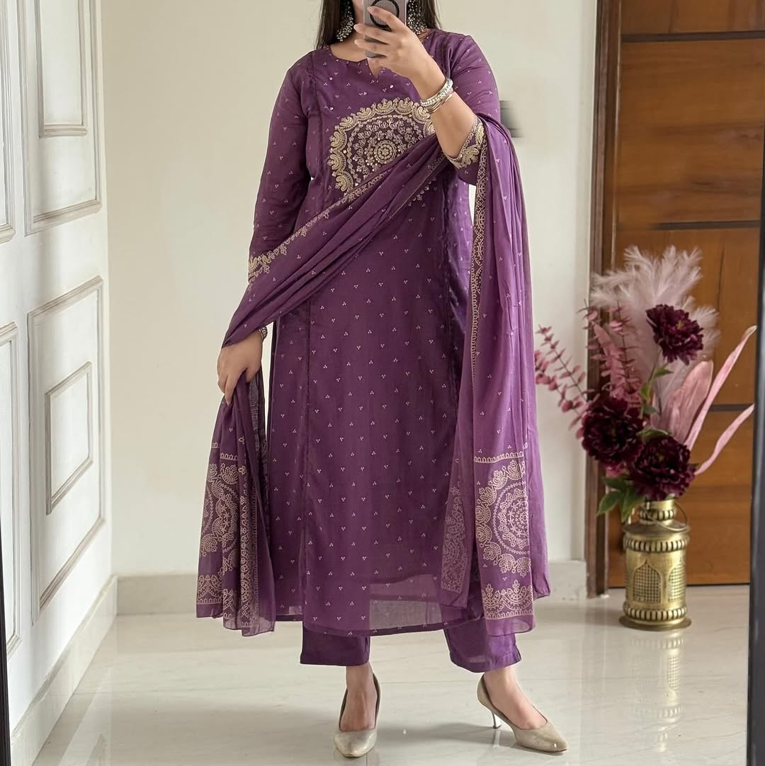 Ziyaa Suit Set