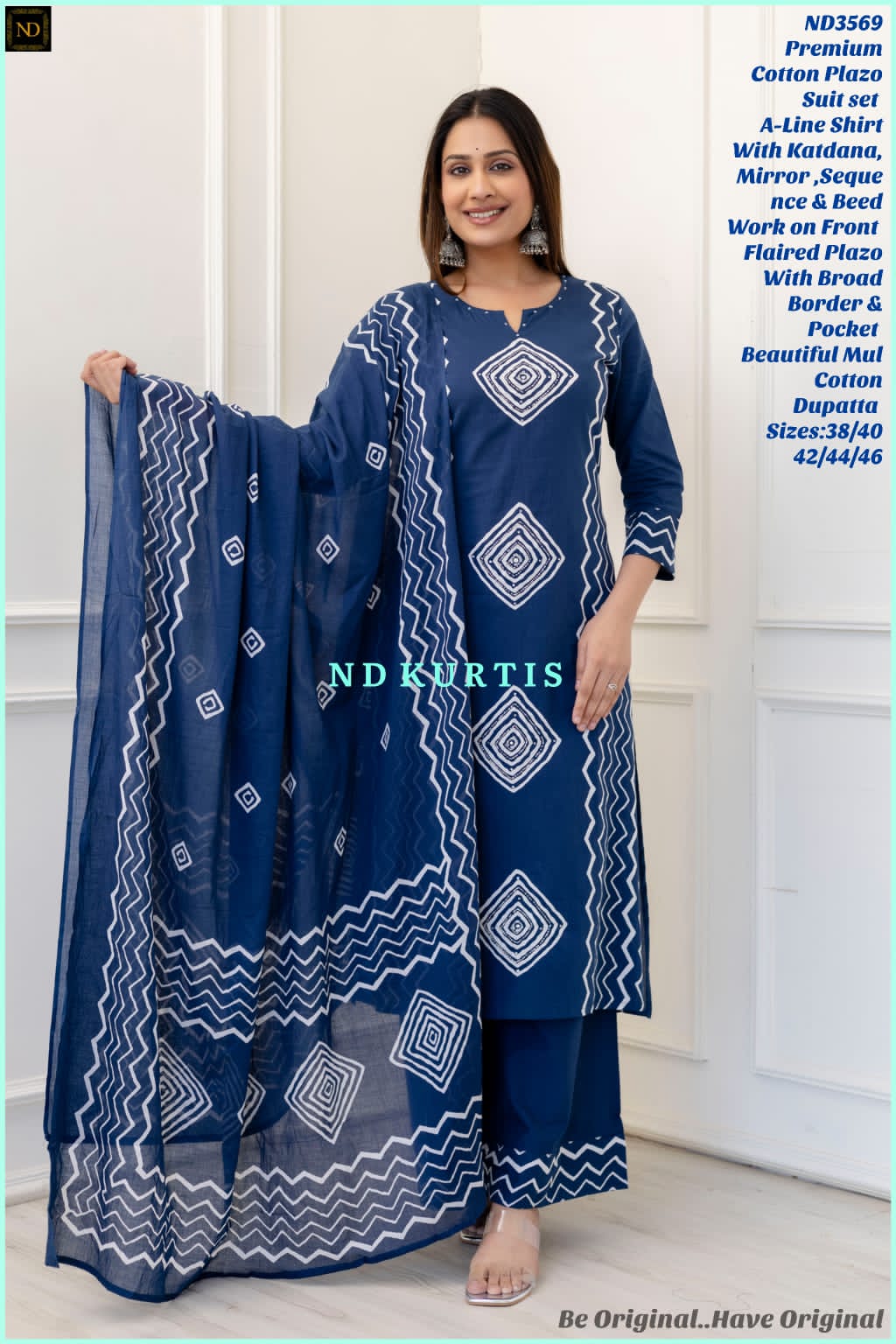 Ziyaa Suit Set