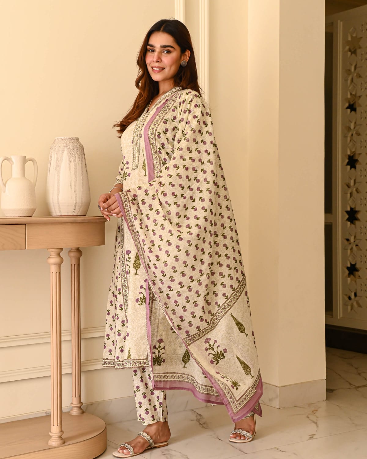 Ziyaa Suit Set
