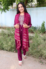 Ziyaa Suit Set