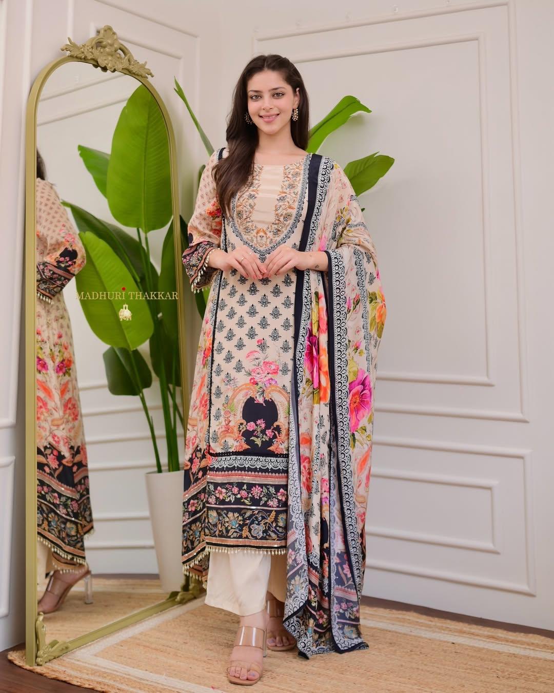 Ziyaa Suit Set