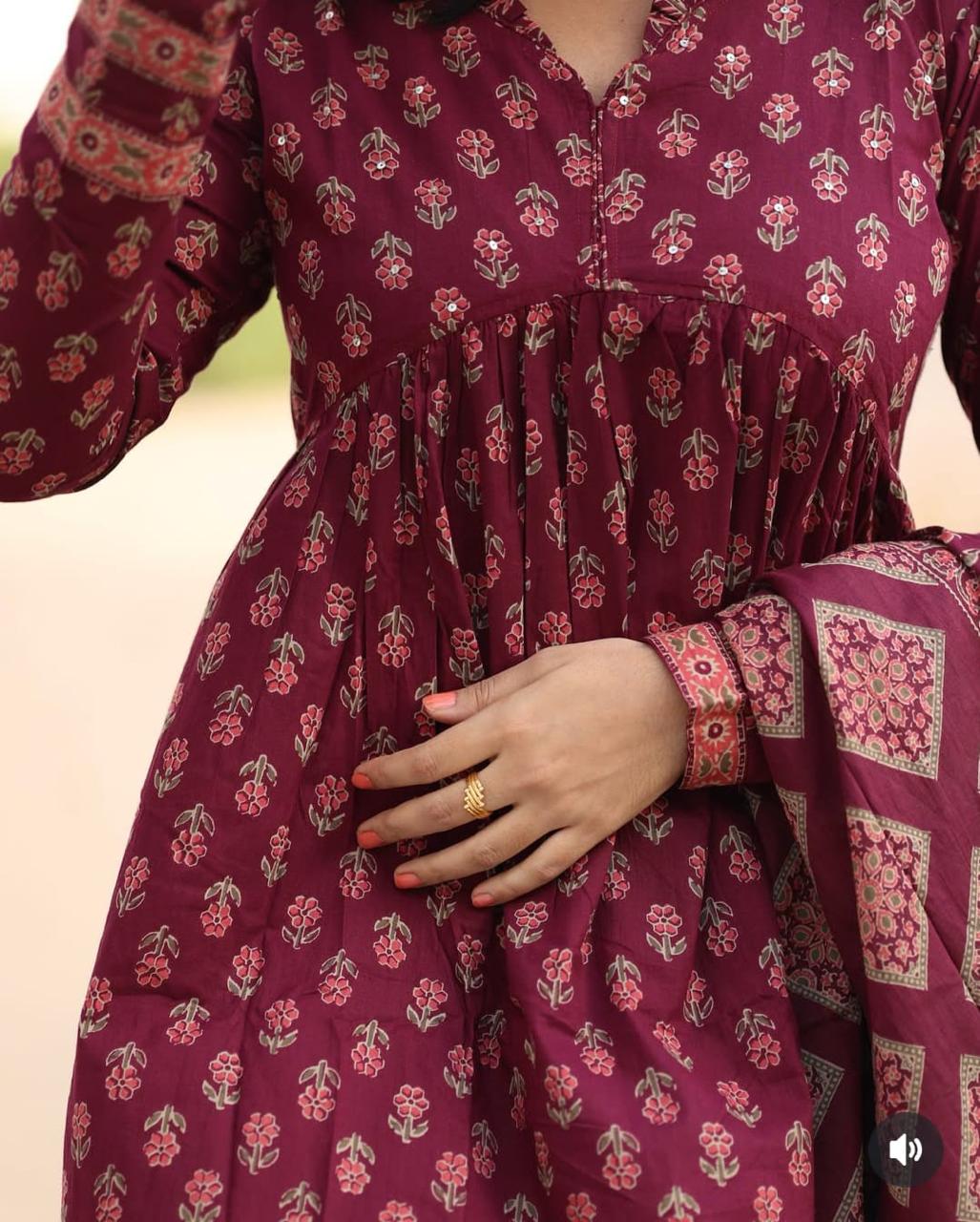 Ziyaa Suit Set