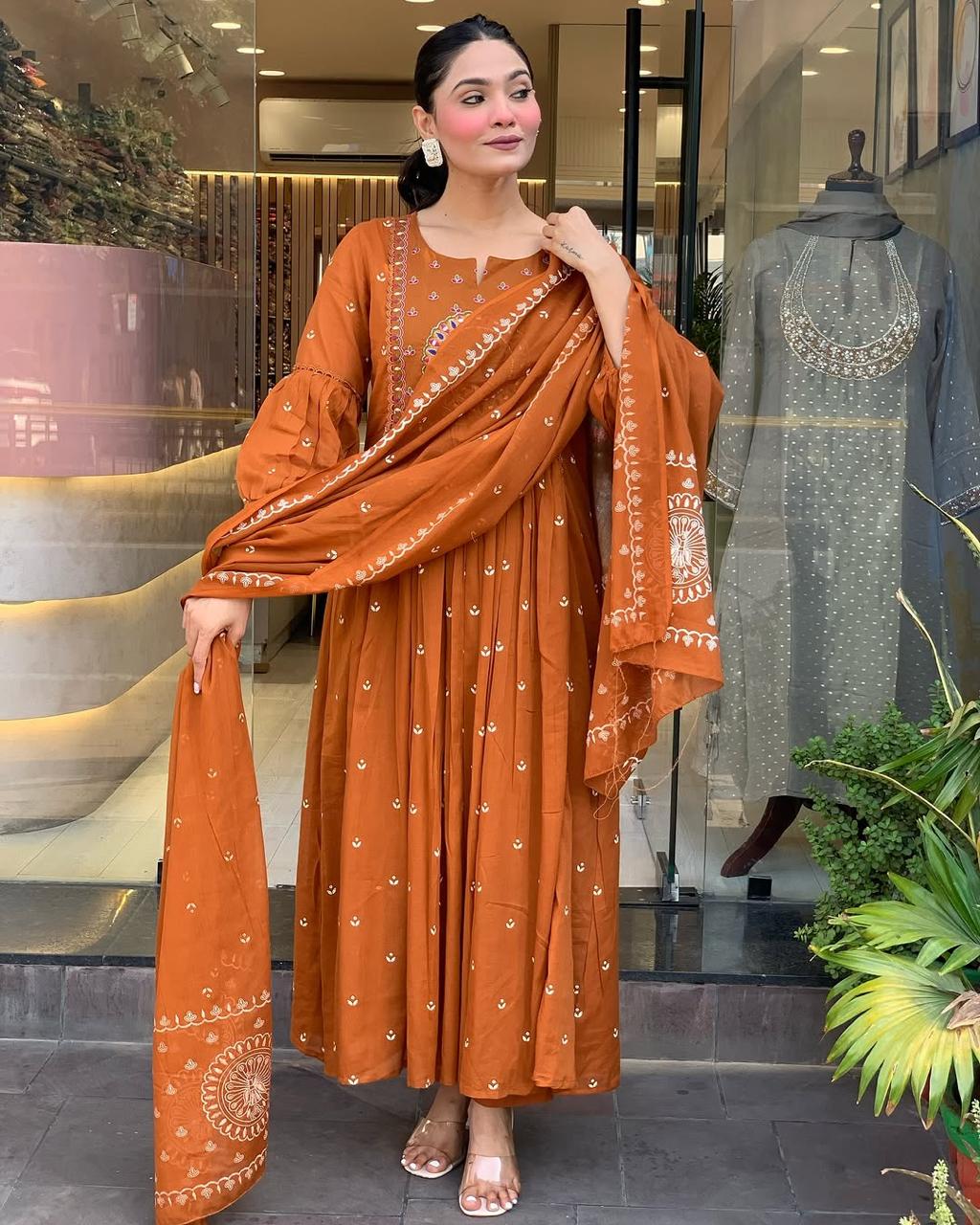 Ziyaa Suit Set