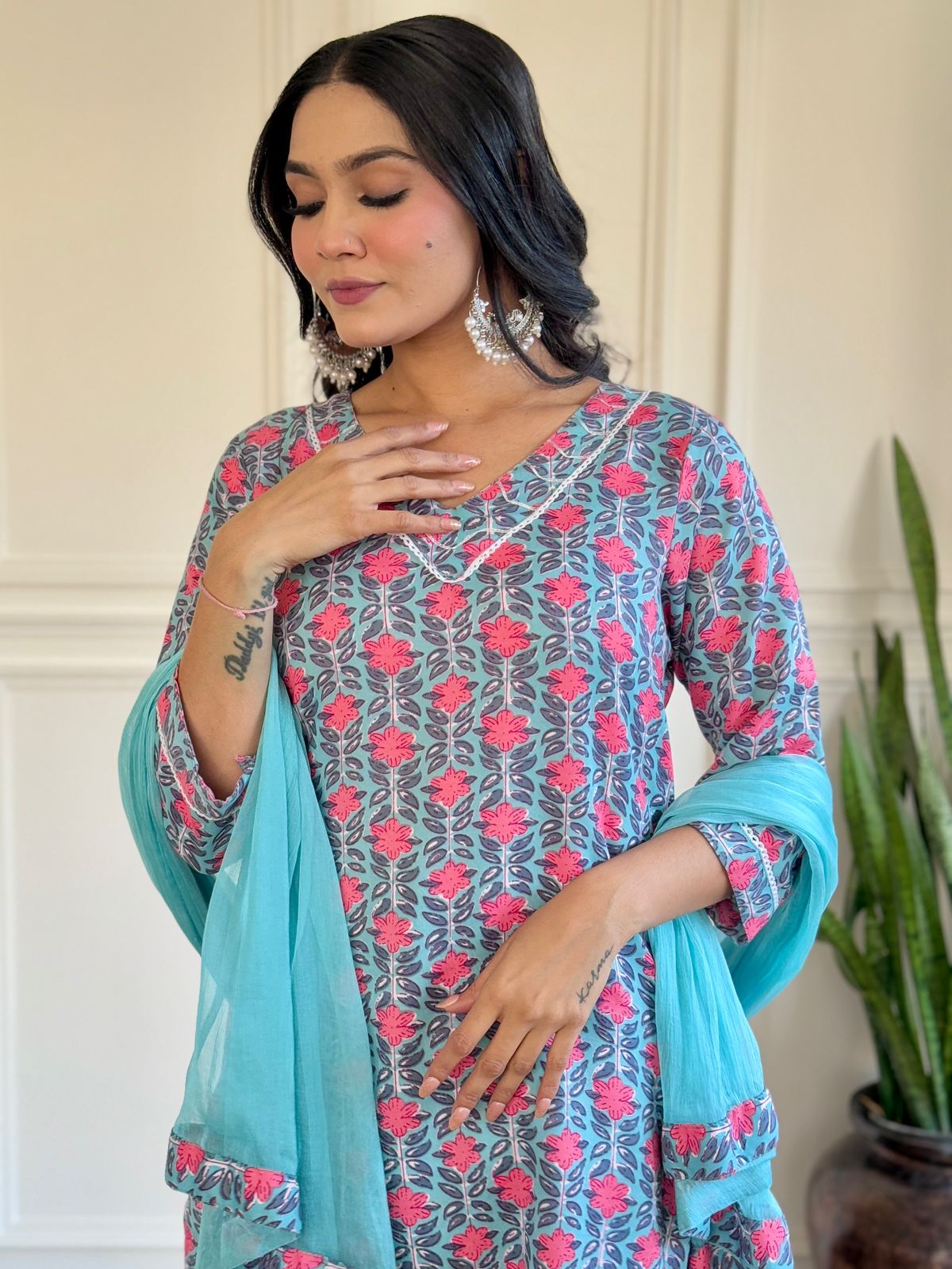 Ziyaa Suit Set
